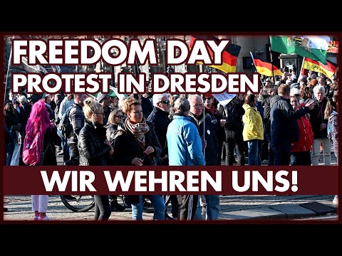 freedom-day:-protest-in-dresden
