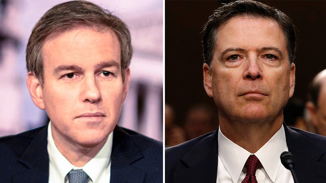 new-york-times-columnist-torches-comey-amid-steele-dossier-revelations:-trump-was-right-to-fire-him-after-all