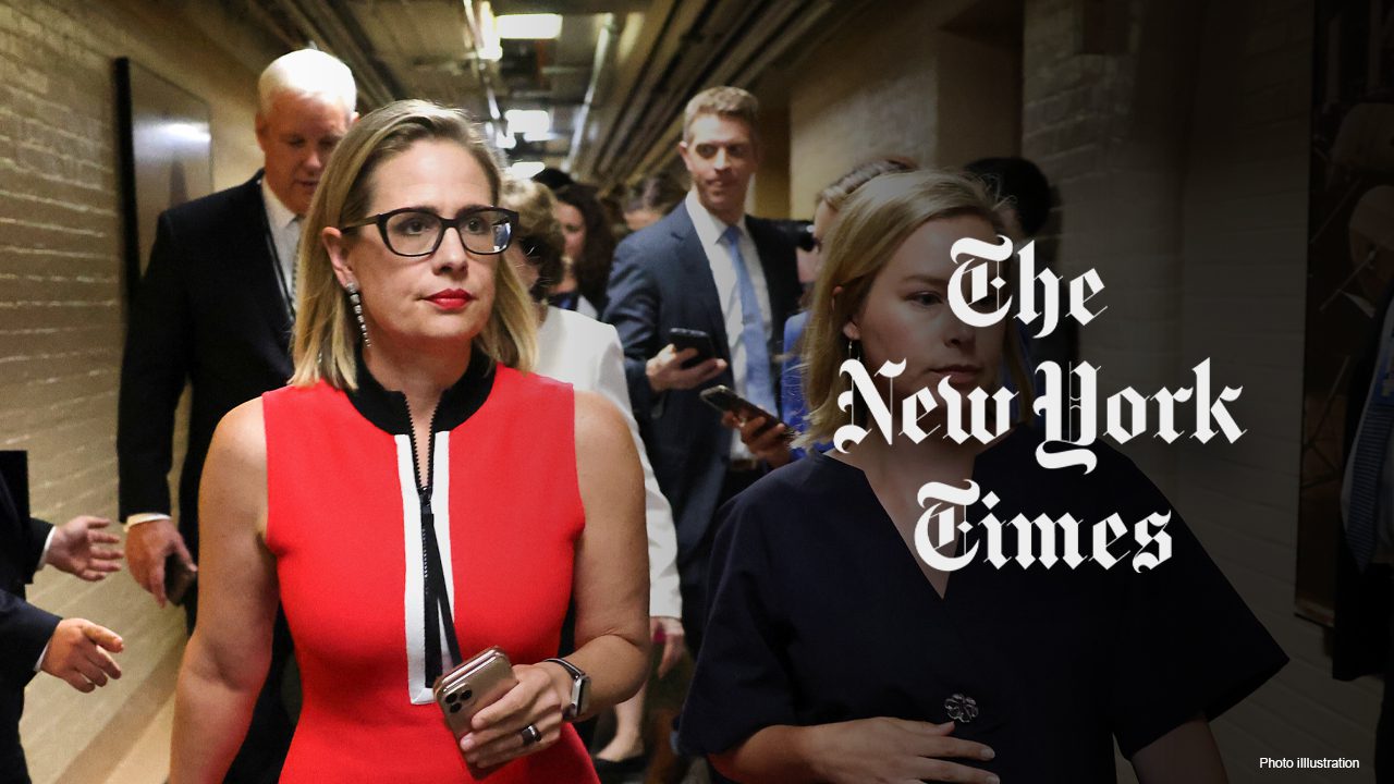 new-york-times-slammed-by-female-senators-for-&apos;sexist&apos;-focus-on-kyrsten-sinema&apos;s-style