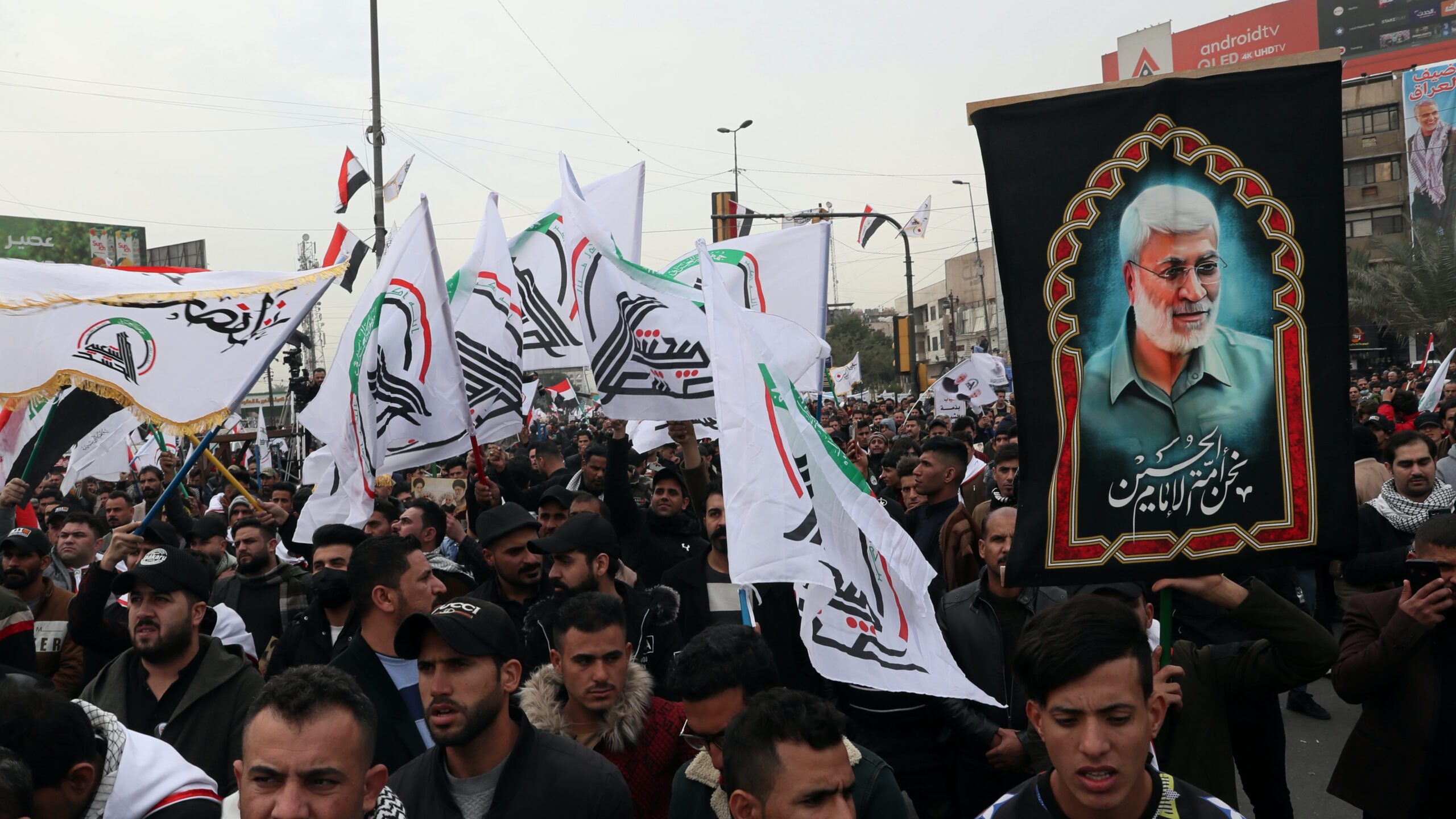 baghdad-rally-marks-anniversary-of-iranian-general&apos;s-death;-us,-israeli-flags-trampled