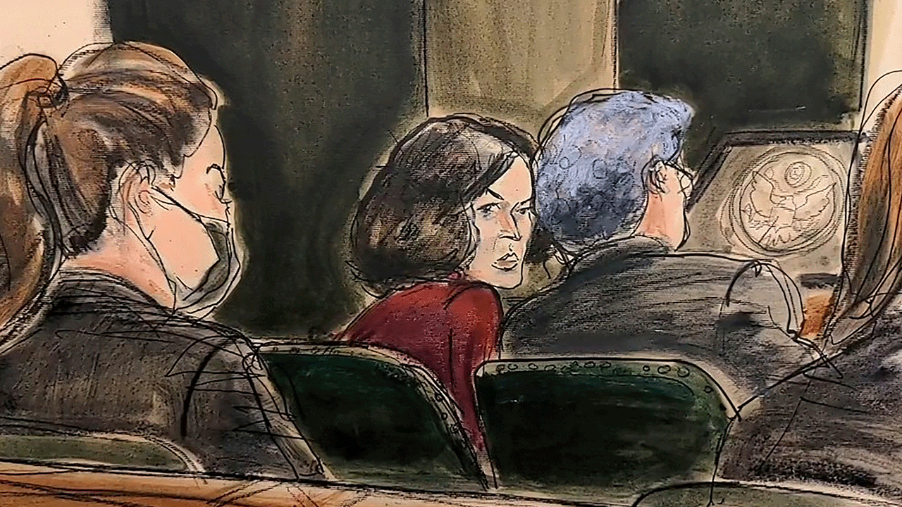 ghislaine-maxwell&apos;s-courtroom-sketcher-:-&apos;i-am-basically-the-substitute-camera&apos;