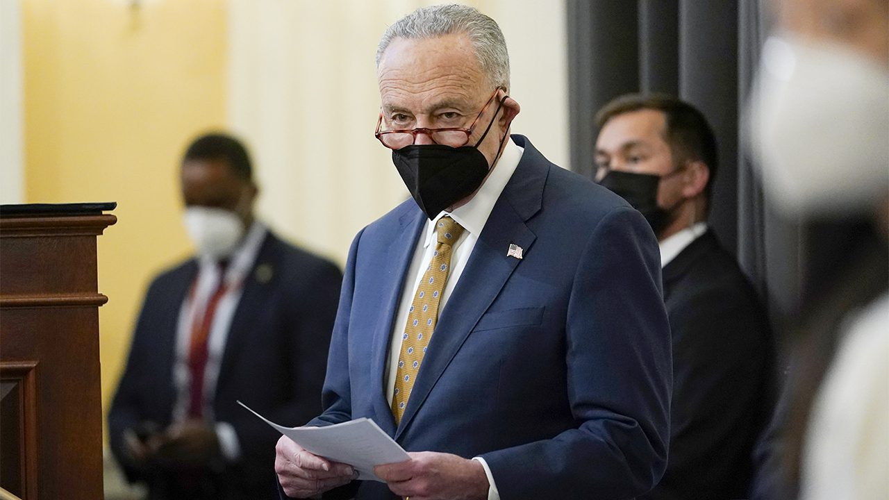 schumer-tells-democrats-reluctant-to-nuke-filibuster:-‚we-are-all-going-to-go-on-the-record‘
