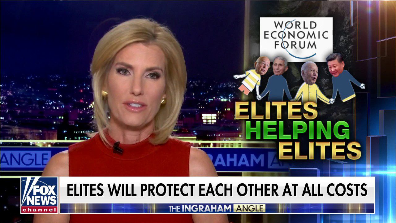 ingraham-on-politicization-of-covid:-don’t-expect-the-elites-to-give-up-power-easily