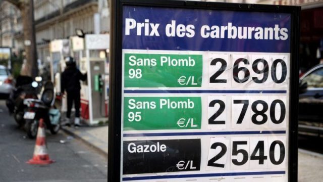 frankreich:-experte-erwartet-verdopplung-der-kraftstoffpreise-bis-jahresende