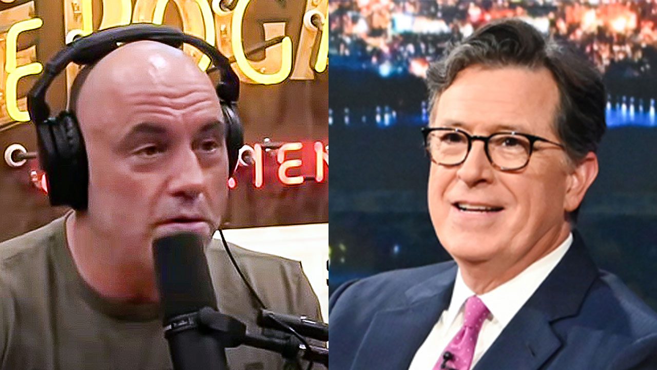 joe-rogan-roasts-stephen-colbert-for-being-chummy-with-top-democrats:-he-enjoys-being-in-the-‚in-crowd‘