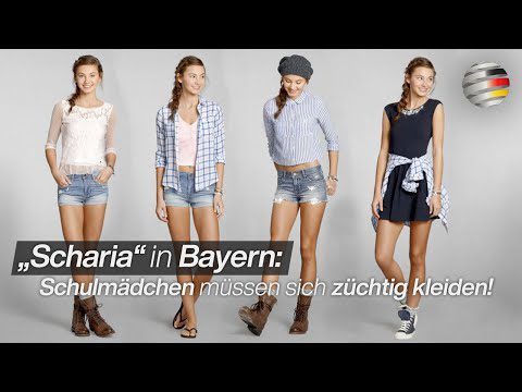 „scharia“-in-bayern:-realschuelerinnen-duerfen-sich-nicht-sommerlich-kleiden!-| irrenhaus-deutschland