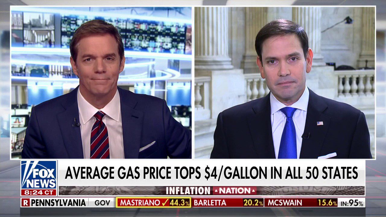 marco-rubio-blasts-democrats-over-record-gas-prices,-inflation:-‚they-want-this‘