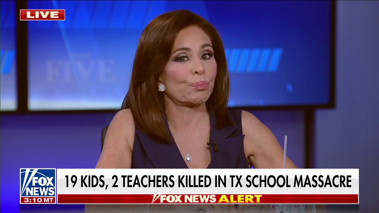 texas-school-shooting:-‚the-five‘-co-host-pirro-warns-not-to-chalk-it-up-exclusively-to-mental-health
