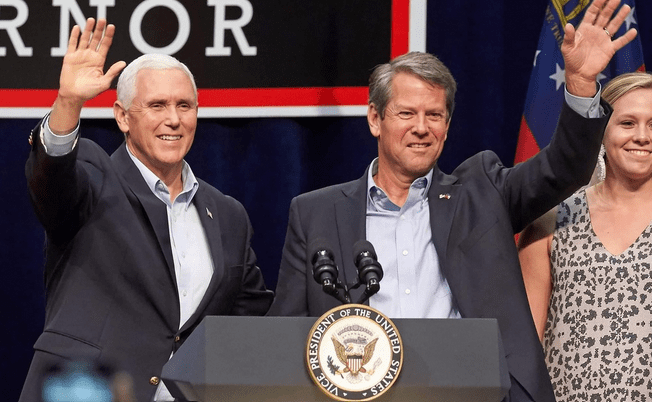 georgia-gov.-kemp-responds-to-trump-critiques,-says-stacey-abrams-is-main-focus