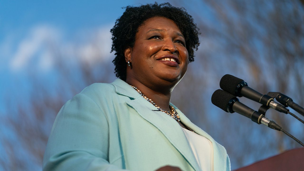 stacey-abrams-serves-as-board-member,-governor-of-foundation-that-supports-#abolishthepolice