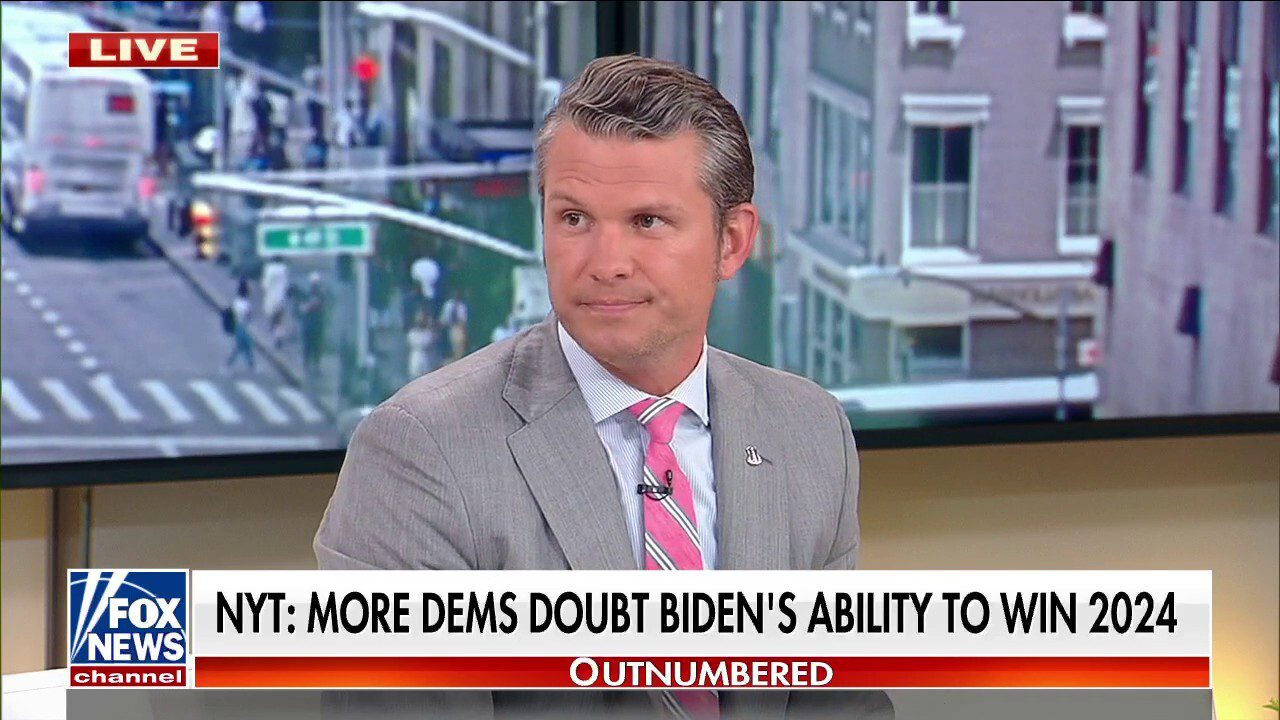 hegseth-on-‚outnumbered‘:-democrat-‚powers-that-be‘-are-saying-it-‚can’t-be-joe‘-in-2024