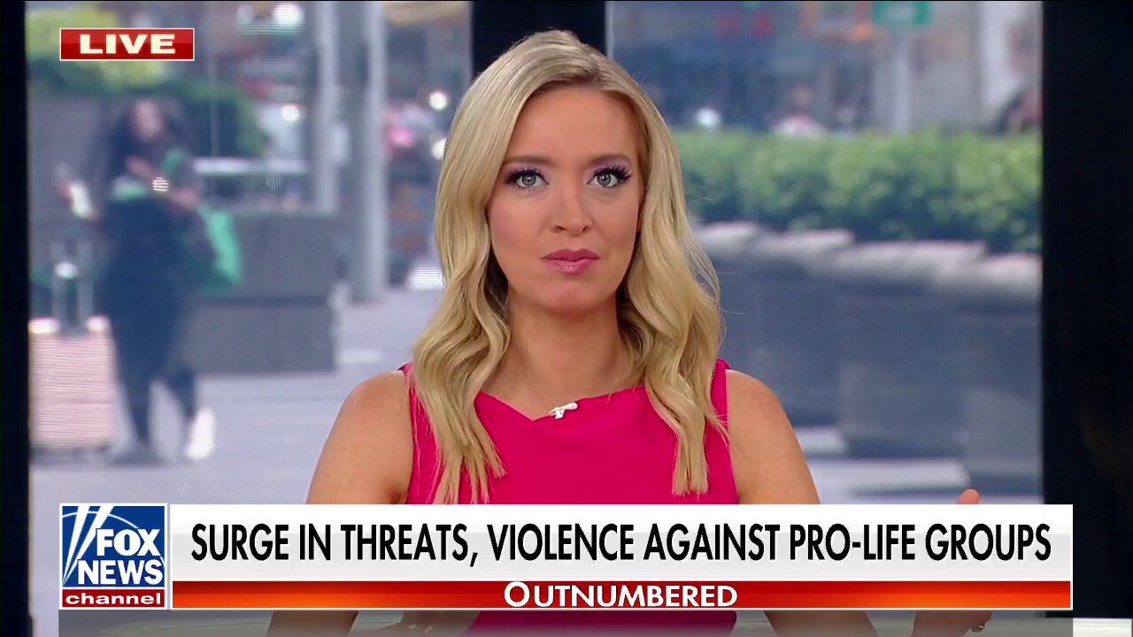 kayleigh-mcenany-on-‚outnumbered‘:-biden-admin-‚completely-derelict‘-as-threats-to-pro-life-groups-rise