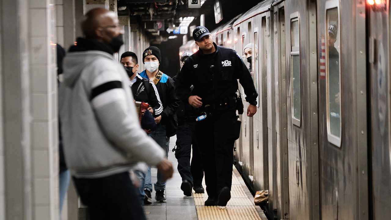 nypd-officer-assaulted-by-homeless-man-grabbing-for-cop's-gun-after-adams-orders-solo-subway-patrols