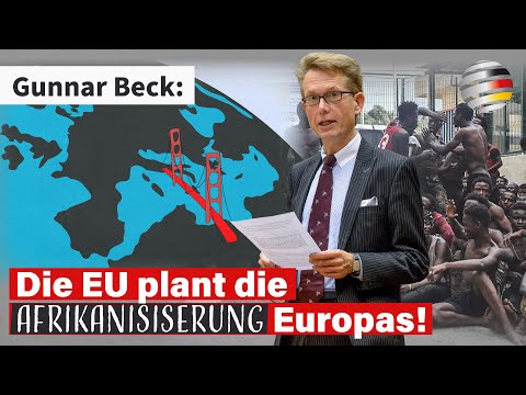 eu-plant-„afrikanisierung“ europas! | ein-kommentar-des-europaabgeordneten-gunnar-beck