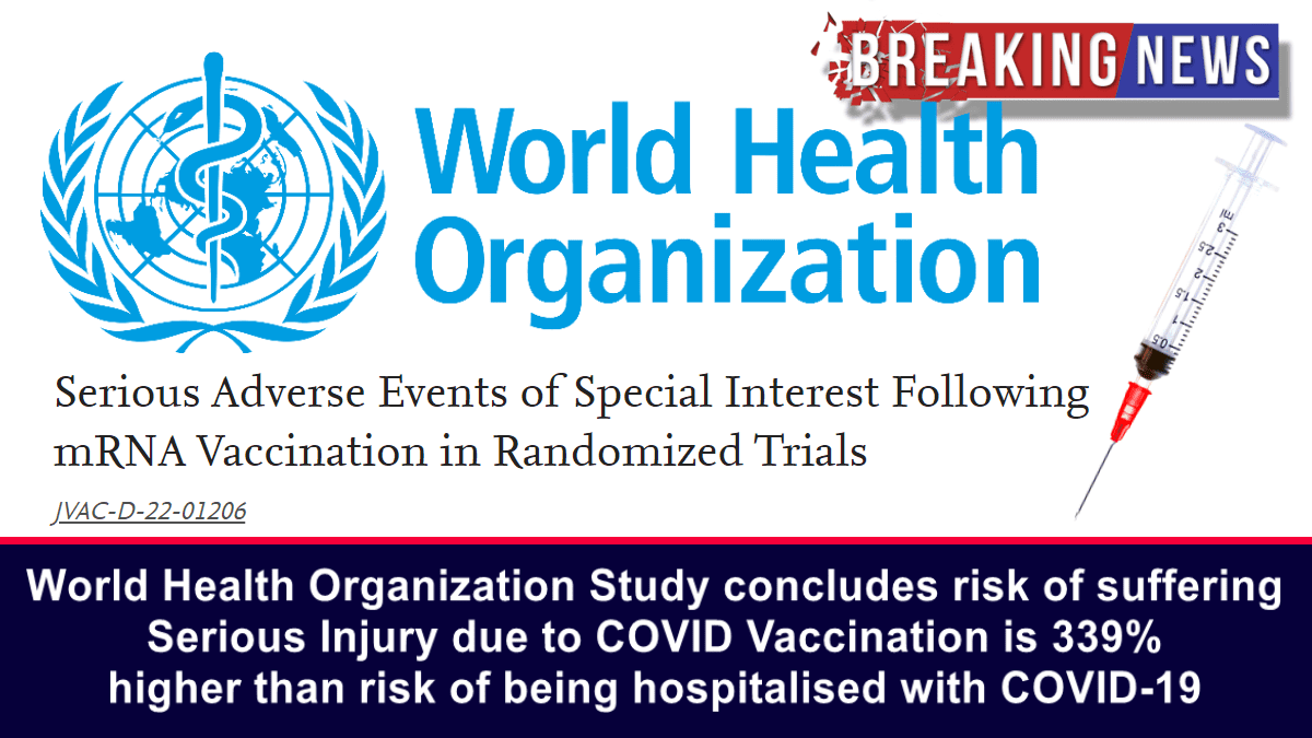 world-health-organization-study-concludes-risk-of-suffering-serious-injury-due-to-covid-vaccination-is-339%-higher-than-risk-of-being-hospitalised-with-covid-19