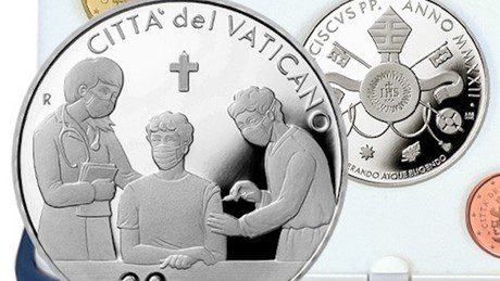 numismatiker-highlight-des-jahres?-vatikan-bringt-„impf-muenze“-heraus