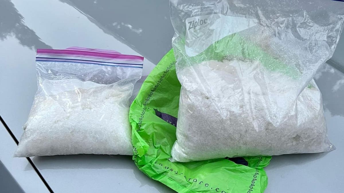 georgia-police-arrest-man-with-3.3-pounds-of-meth-after-traffic-stop,-brief-chase
