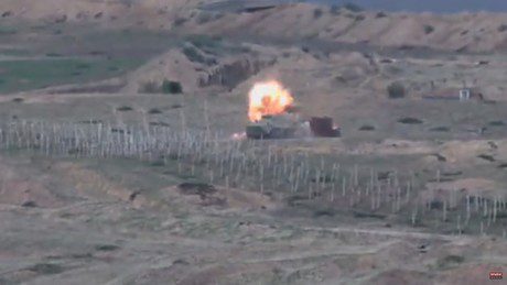verteidigungsministerium-von-arzach:-aserbaidschanische-offensive-in-berg-karabach-zurueckgeschlagen