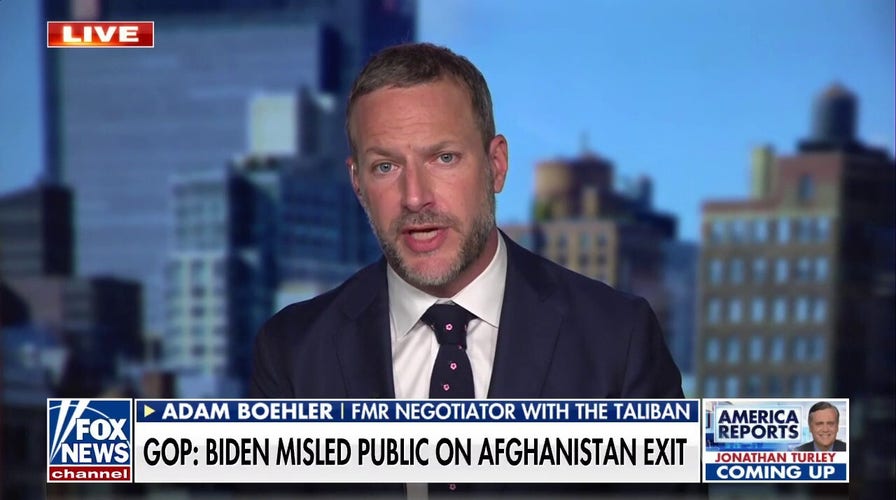 former-taliban-negotiator-says-afghanistan-withdrawal-still-‚a-mess‘-one-year-later:-‚not-a-partisan-view‘