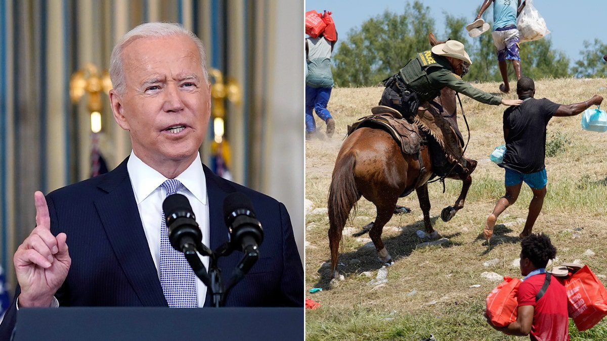 a-year-after-biden-falsely-accused-border-patrol-agents-of-whipping-migrants,-there’s-still-no-apology