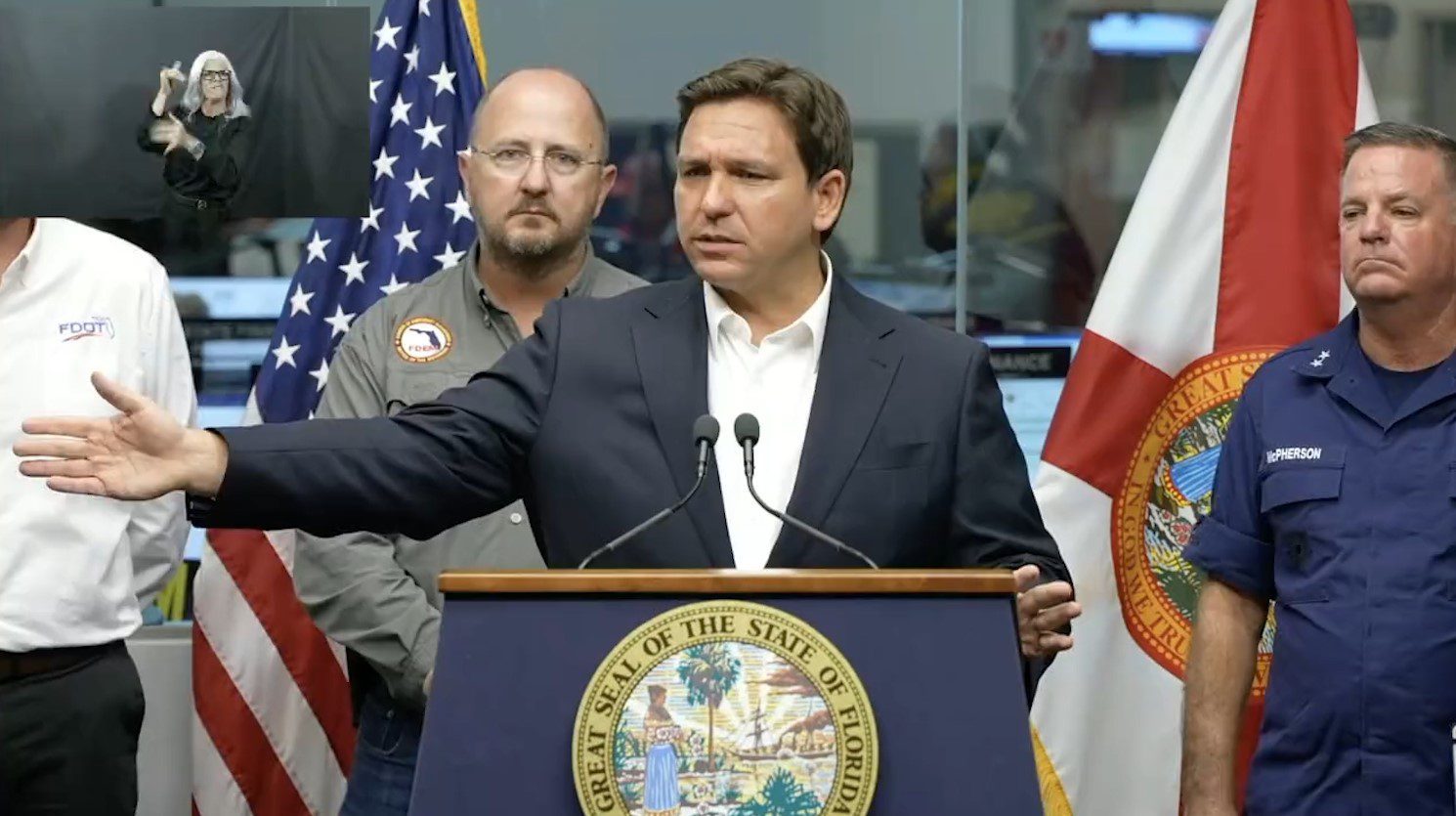 desantis-nukes-reporter-over-question-at-hurricane-press-conference:-‘that-is-nonsense,-stop-politicizing’