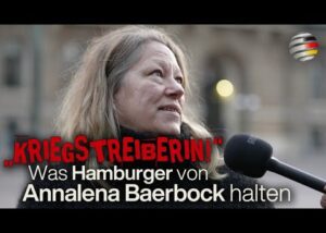 „kriegstreiberin!“-– was-hamburger-von-annalena-baerbock-halten-| umfrage