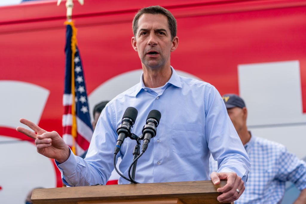 cotton-fiercely-condemns-the-left,-dems-for-sabotaging-american-power