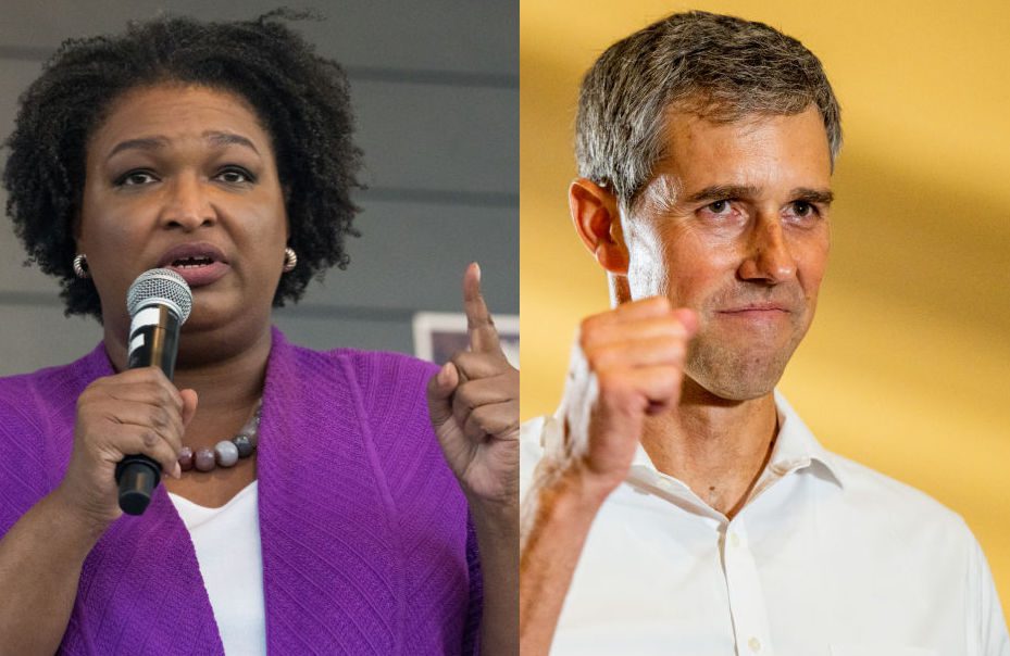 ‘superstar-losers’-stacey-abrams,-beto-o’rourke-raised-$170-million-to-unseat-republican-governors-in-texas,-georgia-polls-show-they’re-getting-crushed.