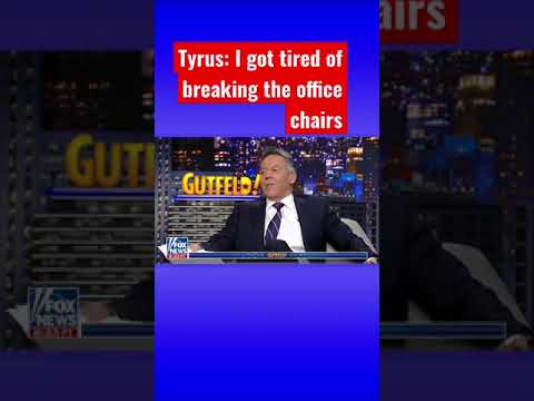tyrus-shares-that-he-took-gutfeld’s-recliner-for-‘reparations’-#shorts