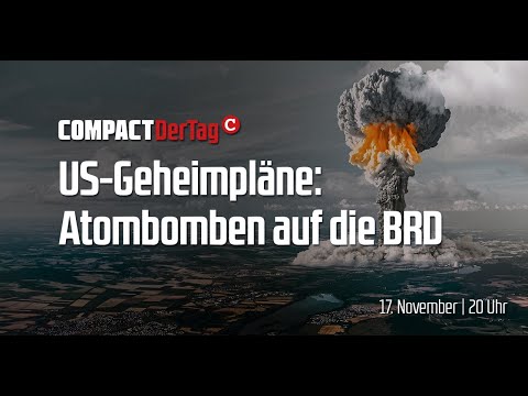 us-geheimplaene:-atombomben-auf-die-brd
