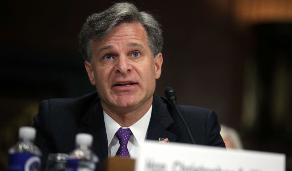 ‘indefensible’:-fbi-director-wray-grilled-for-leaving-oversight-hearing-early-for-vacation