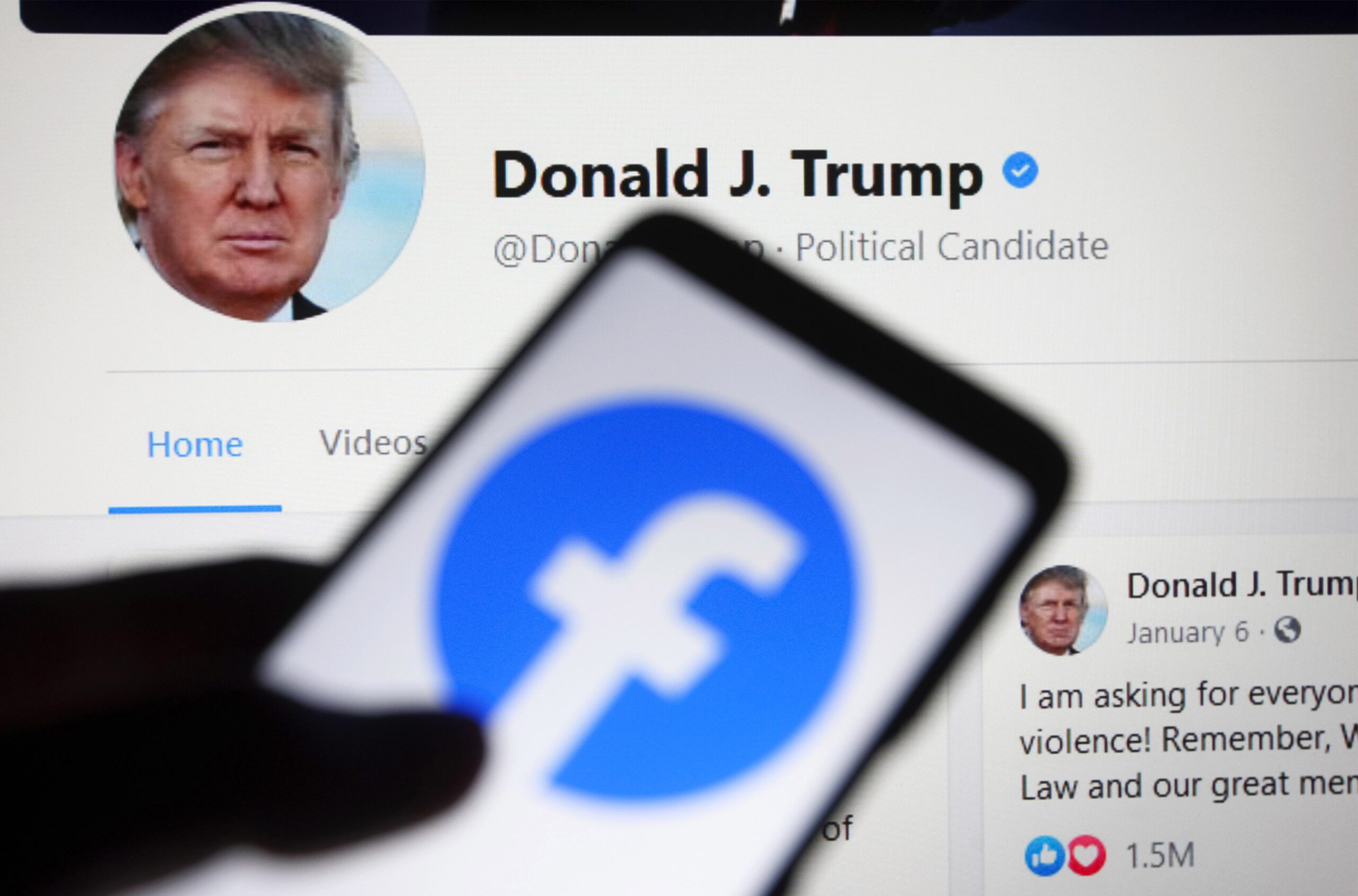 social-media-platforms-have-no-plans-to-lift-bans-on-trump’s-accounts-despite-third-white-house-bid