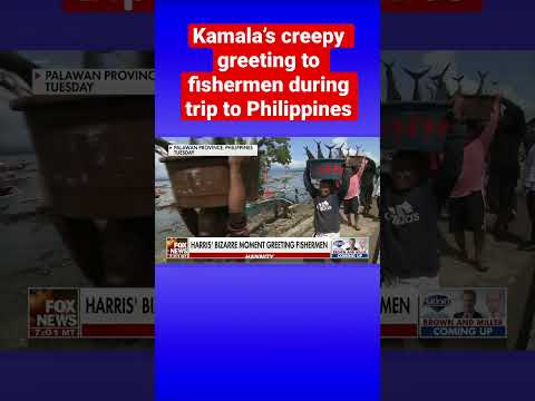 kamala-harris’s-odd-‘hellos’-to-fishermen-#shorts