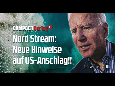 nord-stream:-neue-hinweise-auf-us-anschlag!!