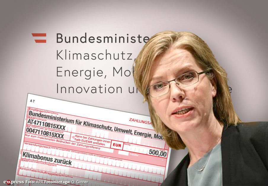 gruene-chaos-ministerin:-klimabonus-fuer-400.000-oesterreicher-erst-im-februar