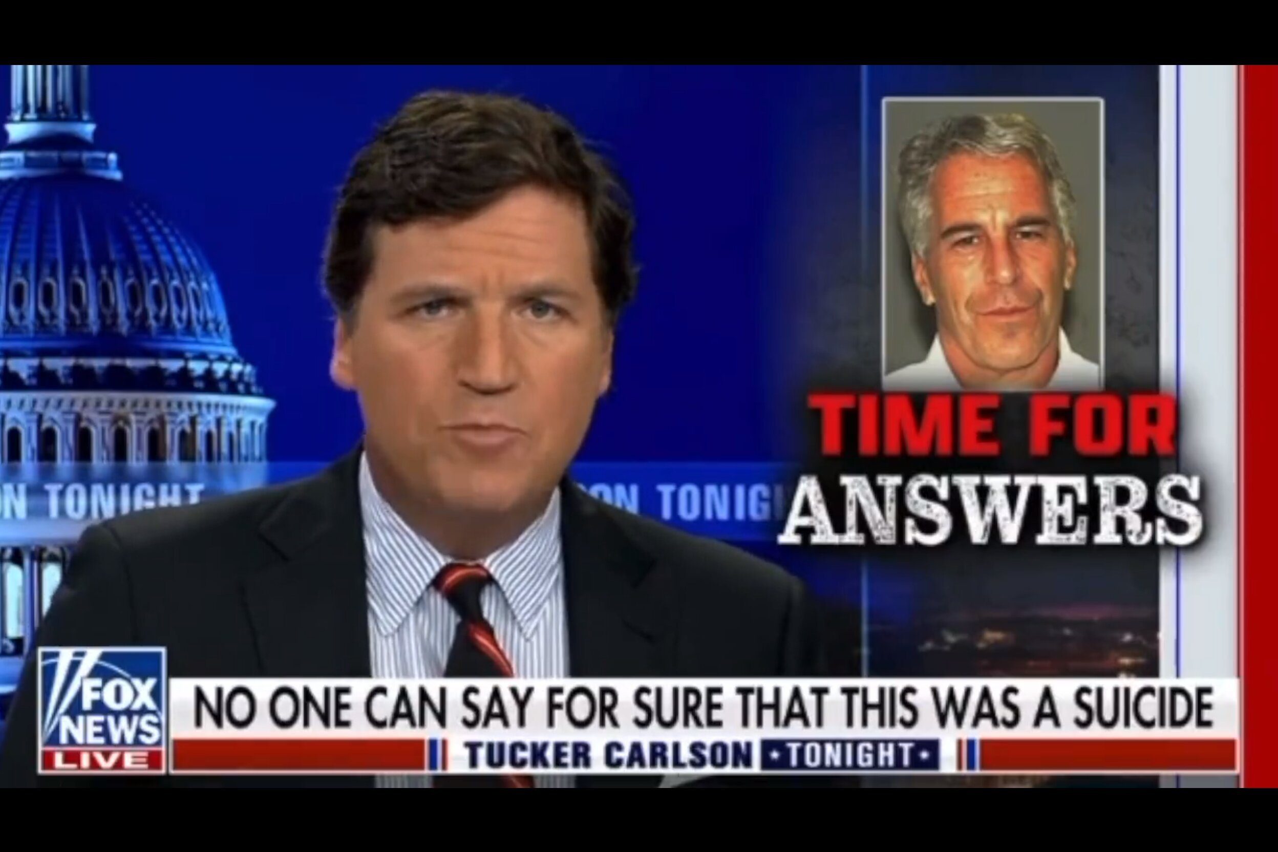 tucker-blasts-ag-barr’s-response-to-jeffrey-epstein’s-death-–-“maybe-someone-in-the-new-republican-congress-should-look-into-all-of-this”-(video)