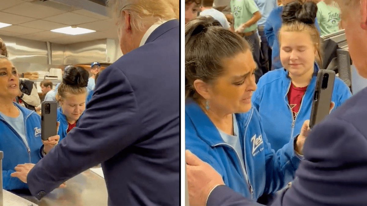 trump-seen-praying-with-south-carolina-restaurant-employee-during-campaign-stop