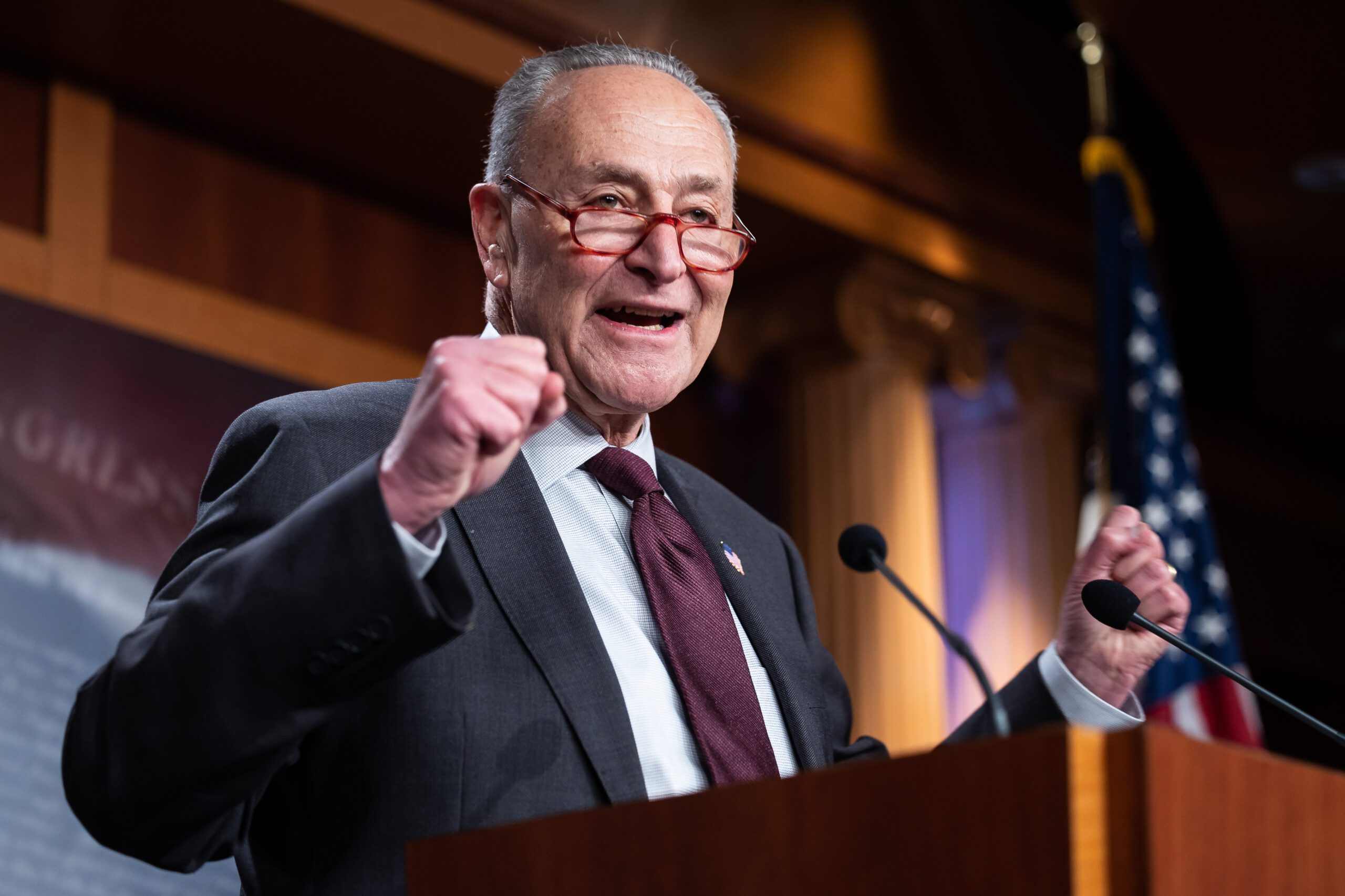 schumer-plots-debt-ceiling-course-against-mccarthy:-‚we’ll-win‘