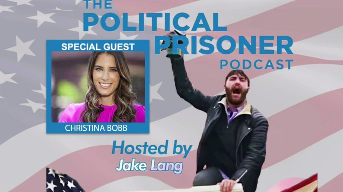 the-political-prisoner-podcast:-this-week-j-6-prisoner-jake-lang-interviews-trump-attorney-christina-bobb-who-just-released-her-new-book!-(audio)