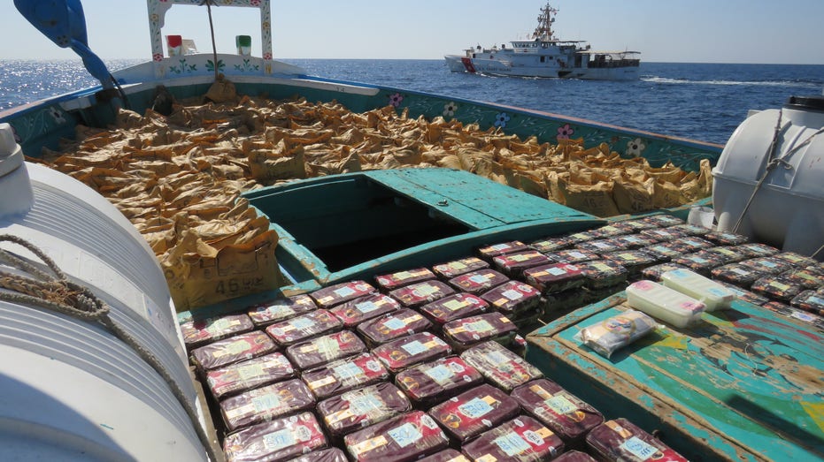 us-military-halts-smuggling-vessel,-seizes-$33-million-worth-of-drugs-in-the-gulf-of-oman