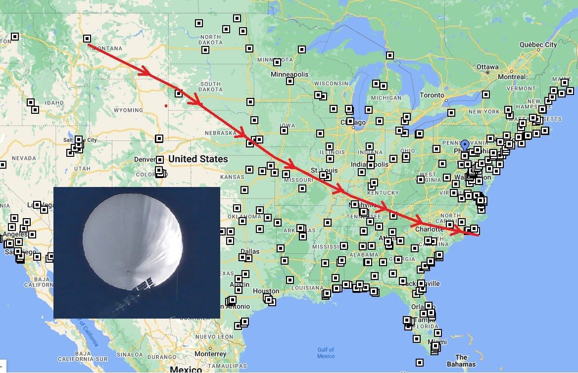 here-is-a-list-of-the-us-military-bases-in-the-path-of-the-china-spy-balloon-as-it-traversed-across-the-continental-united-states