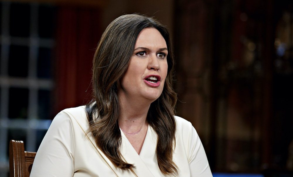 ‘the-choice-is-between-normal-and-crazy’:-sarah-sanders-draws-sharp-contrast-with-dems-in-sotu-response