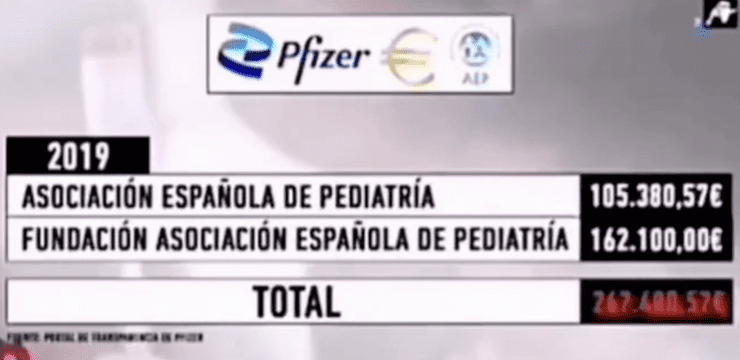 spanien:-pfizer-finanziert-gesellschaft-fuer-paediatrie