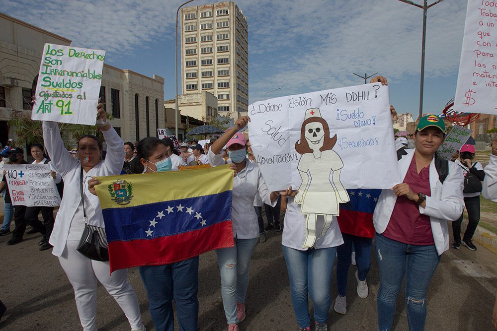 proteste-und-lohnforderungen-in-venezuela:-soziale-gerechtigkeit-oder-destabilisierungskampagne?