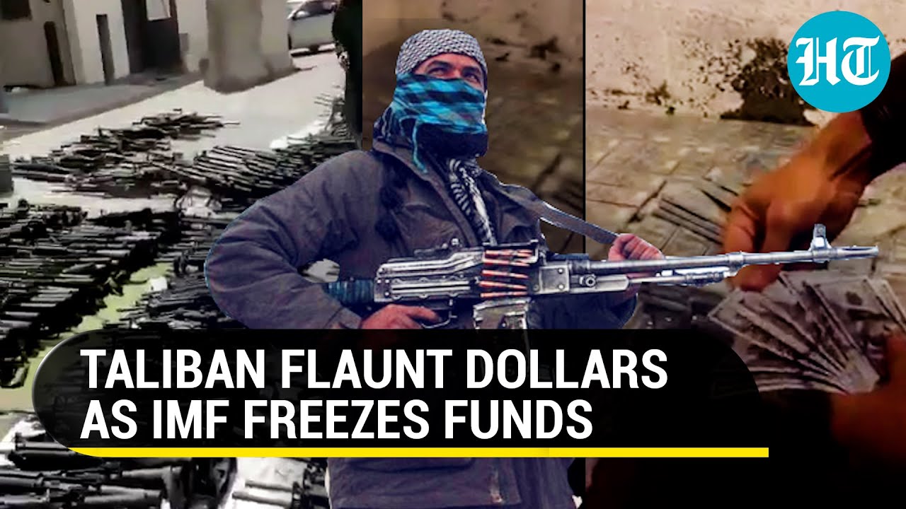 update:-taliban-releases-video-of-fields-of-us-military-vehicles,-piles-of-us-high-end-weapons,-and-room-filled-with-stacks-of-100-dollar-bills-joe-biden-surrendered-to-taliban