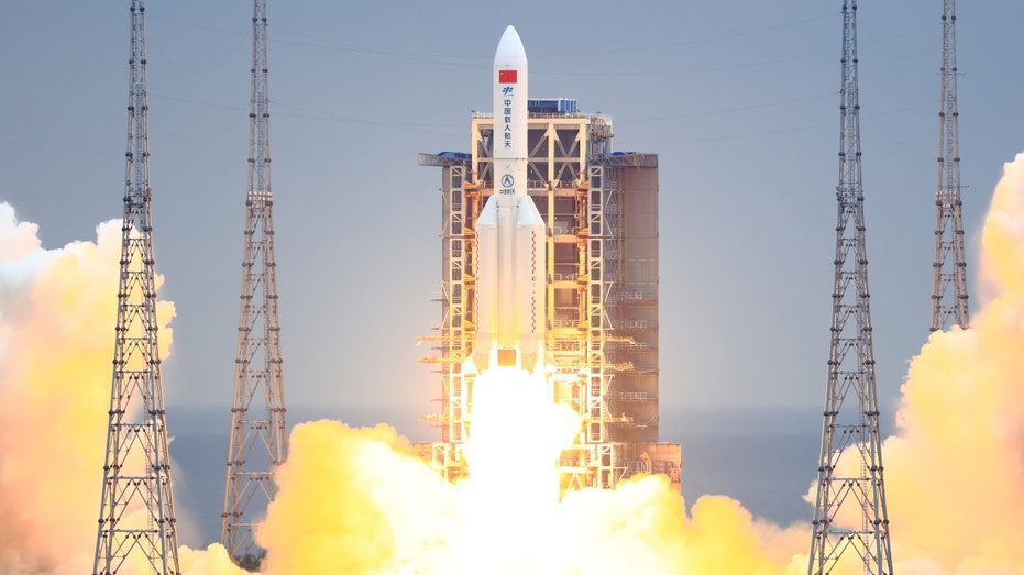 space-race:-chinese-rocket-launches-quadruple-over-decade,-survey-finds