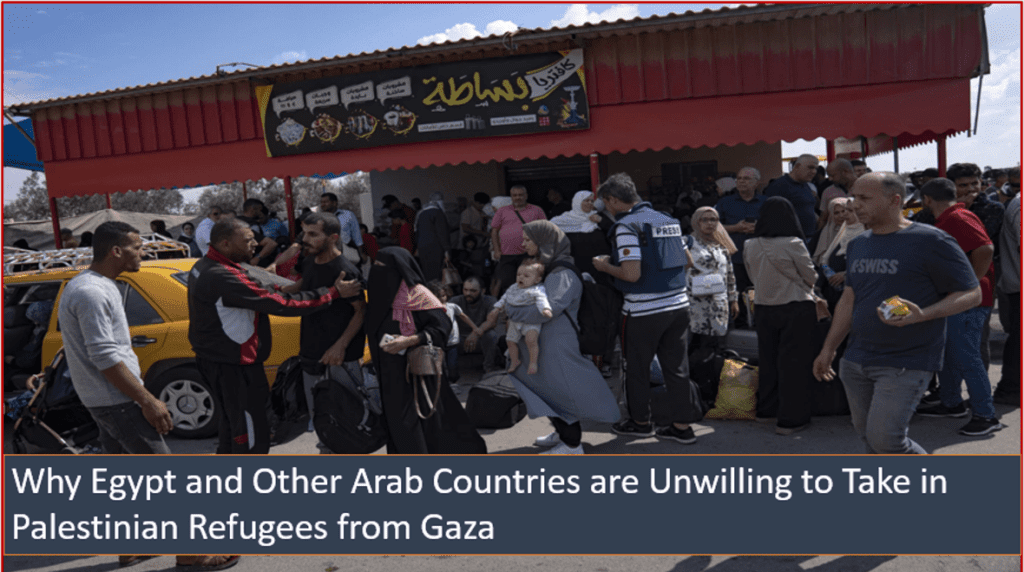 warum-aegypten-und-andere-arabische-laender-nicht-bereit-sind,-palaestinensische-fluechtlinge-aus-gaza-aufzunehmen