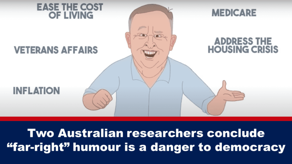 zwei-australische-forscher-kommen-zu-dem-schluss,-dass-„rechtsextremer“-humor-eine-gefahr-fuer-die-demokratie-darstellt