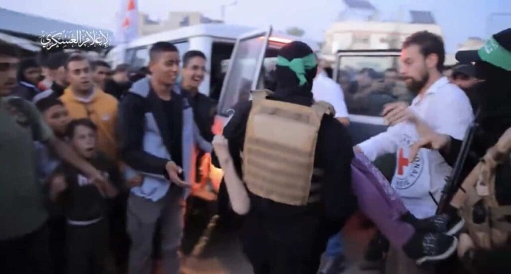 hamas-erklaert-sich-bereit,-alle-inhaftierten-israelischen-soldaten-gegen-alle-palaestinensischen-gefangenen-auszutauschen