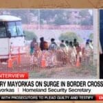 dhs-chef-mayorkas-sagt,-dass-der-bau-einer-grenzmauer-und-die-begrenzung-des-asyls-„gewalt-gegen-unsere-grundlegenden-werte“-darstellen-(video)